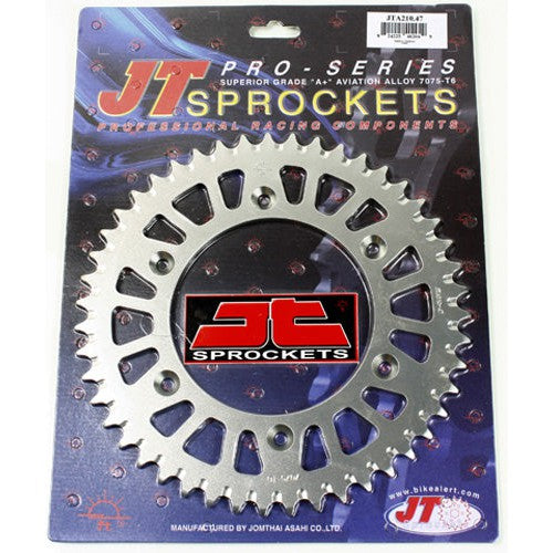 JT Sprockets - JTA210.47 - Aluminum Rear Sprocket, 47T