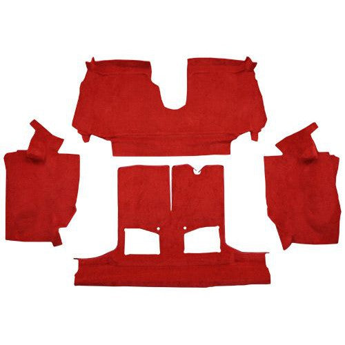 ACC Replacement Carpet Kit For 1994-1996 Chevrolet Corvette Convertible Rear