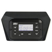 SSV Works MRB3S Media Player With Dash Panel Kit For Polaris RZR XP 1000 19-22