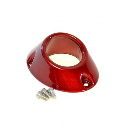 Big Gun EVO Red Turndown Muffler End Tip 41-E0001T