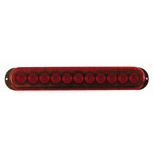 Optronics STL-76RB Thin Line Dual Lens "led"