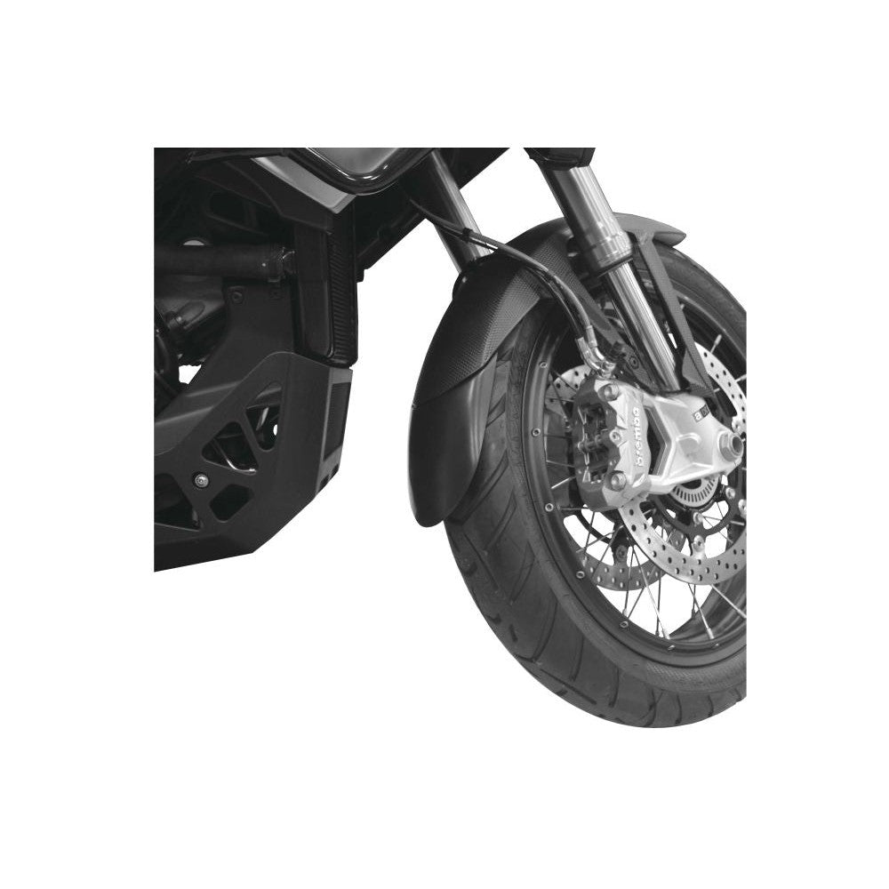 Puig Front Fender Extension Black - 9284N