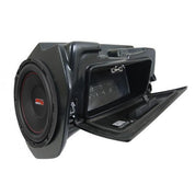 SSV Works Glove Box With Weather Proof 10" Amplified Subwoofer WP-RZ4GBS10-W
