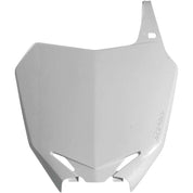 Acerbis White Front Number Plate for Suzuki - 2113630002