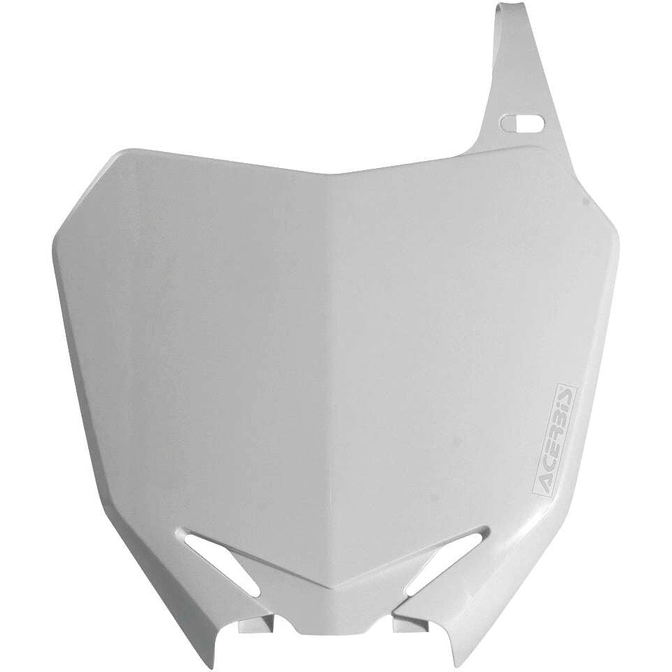 Acerbis White Front Number Plate for Suzuki - 2113630002