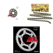530VX Chain Natural, Front & Rear Sprocket Kit for SUZUKI GSX-R1000 2009-2016