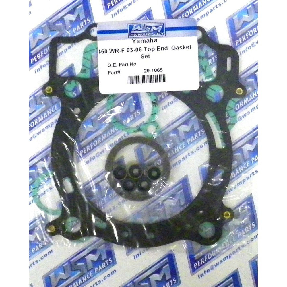 WSM Top End Gasket Kit For Yamaha 450 WR-F / YZ-F 03-06 29-1065