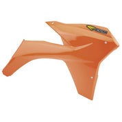 Cycra Powerflow Intake Radiator Shroud Orange - 1CYC-1896-22