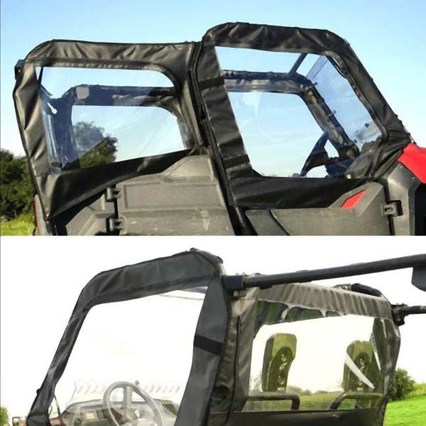 Falcon Ridge Doors And Middle Window With Zipper For Honda Pioneer 2014-2021