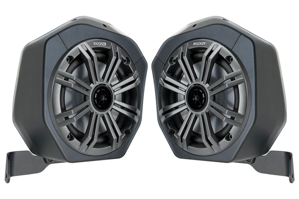 SSV Works Rear 6.5" Kicker Speaker Pods For Ford Bronco 4-Door 2021-2023