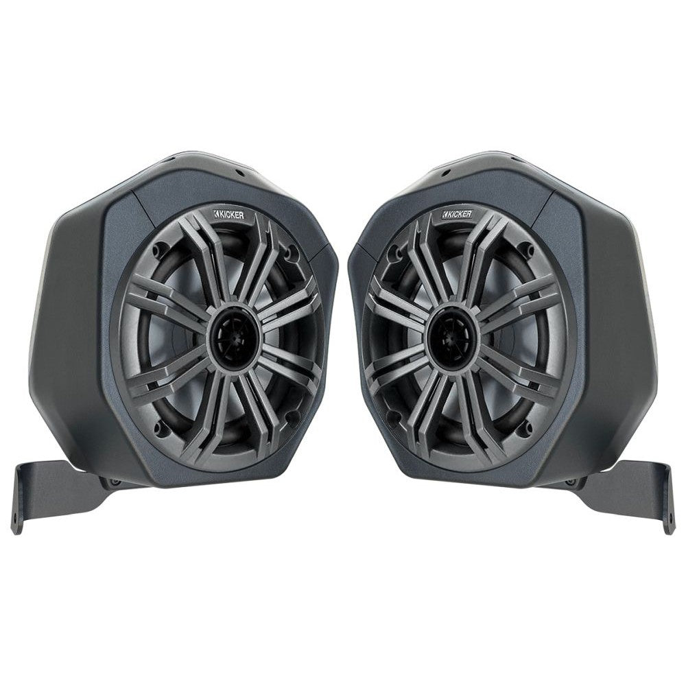 SSV Works Rear Kicker Speaker Pod 6.5in For 2-Door Ford Bronco 230-BR-2B65K