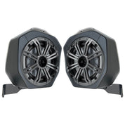 SSV Works Rear Kicker Speaker Pod 6.5in For 2-Door Ford Bronco 230-BR-2B65K