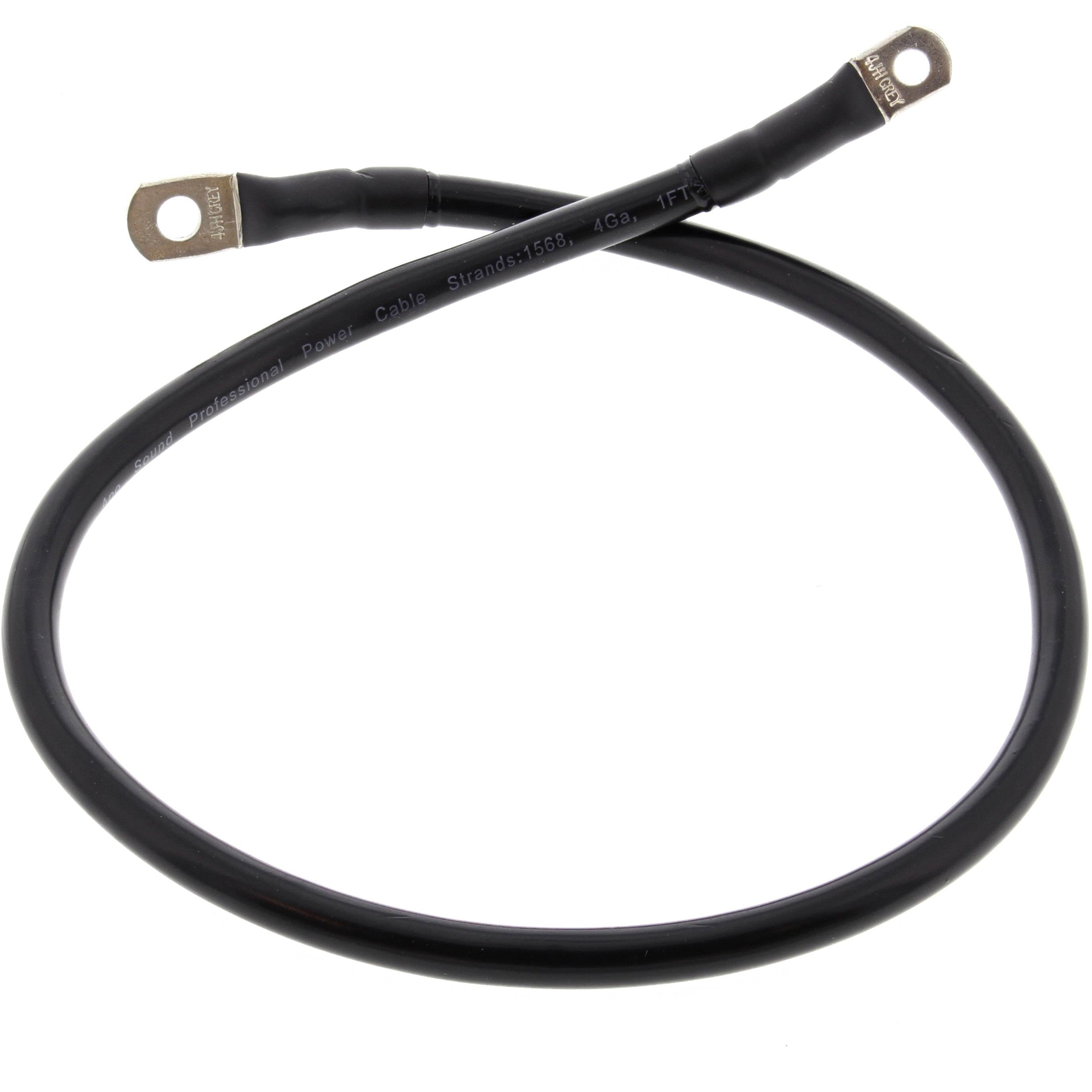 All Balls Racing Inc 27" Black Battery Cable 78-127-1