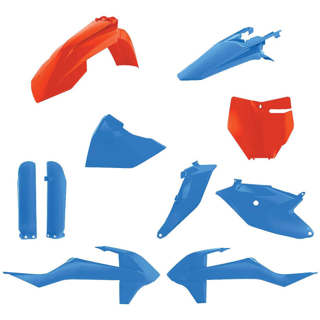 Acerbis TLD Limited Edition Full Plastic Kit for KTM - 2686021415