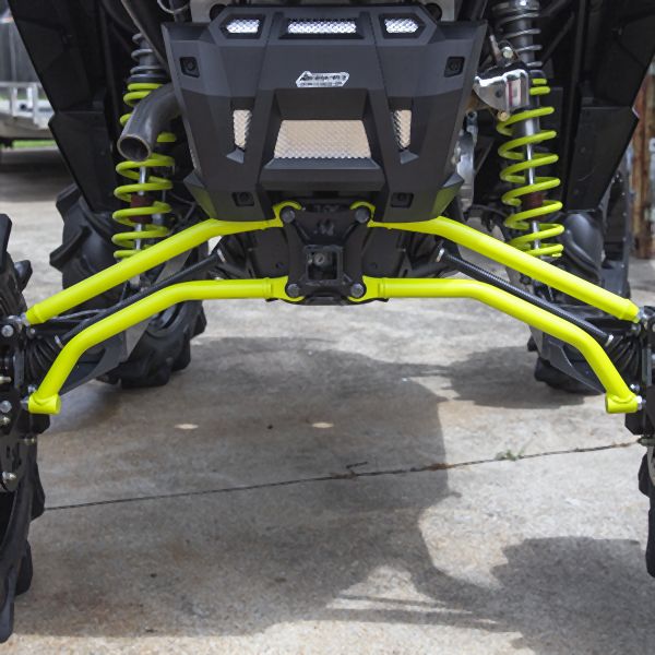 High Lifter Apexx Front Forward Upper And Lower Lime Control Arms With Ball Joints For Polaris Models HDFFA-RNG1-2-L-APX