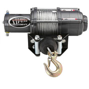 Viper Max UTV Winch Kit 3500 lb With 50 Feet Steel Cable With Mount
