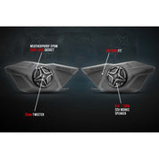 SSV Works 5-Speaker Plug-And-Play System For Polaris RZR Pro XP 2020-2022