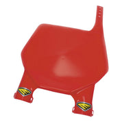 Cycra Stadium Number Plate Red - 1CYC-1200-32