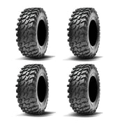 Full Set Of Maxxis Rampage Radial (8 Ply) UTV Tires 30x10R-15 (4)