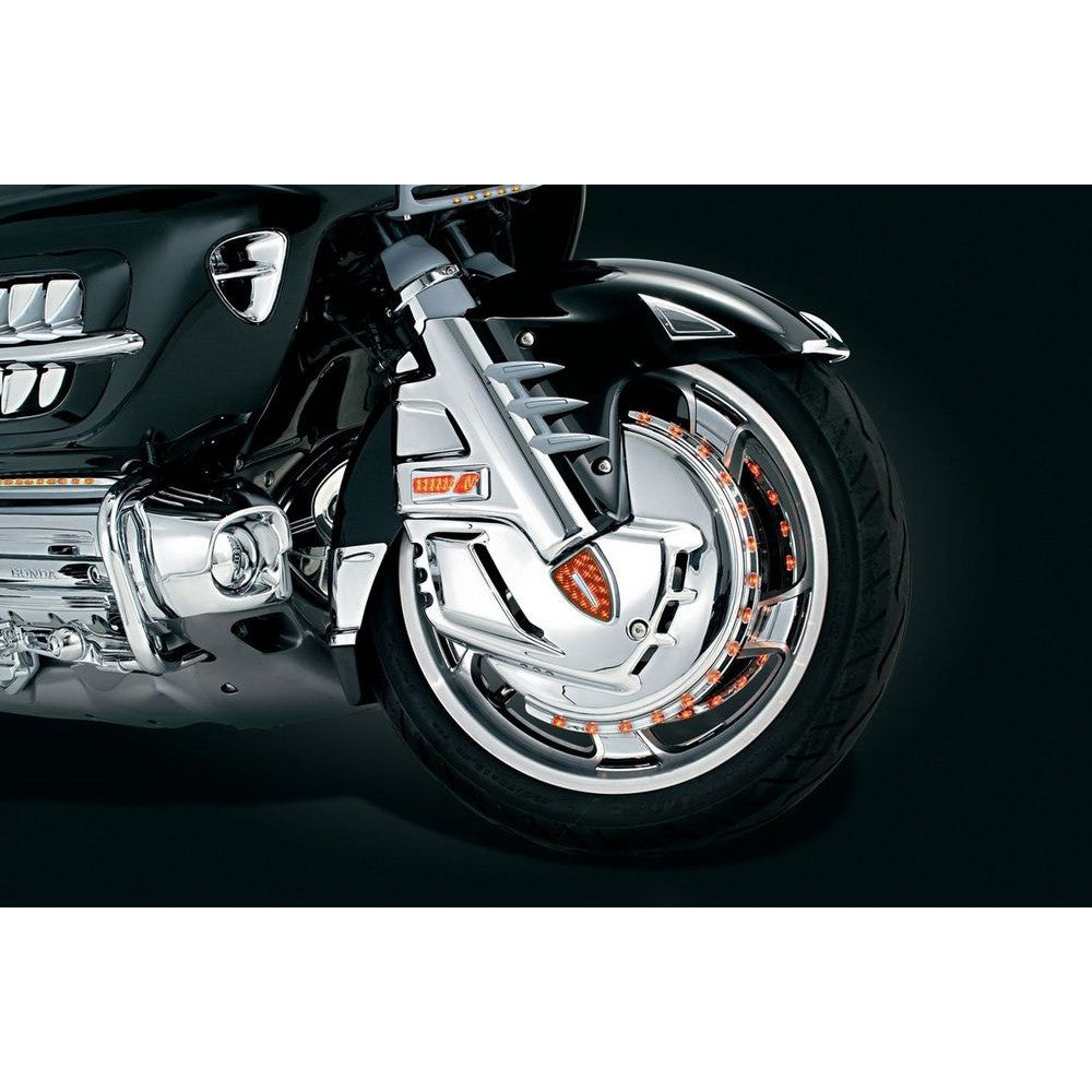 KURYAKYN CHROME LED FRONT REFLECTOR CONVERSION 2001-2016 HONDA GOLD WING GL1800