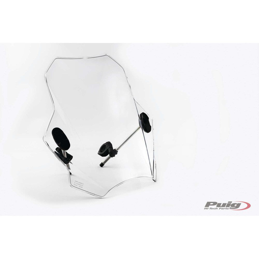 Puig Universal Windshield Bat Clear - 8088W