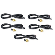 Dakota Digital Quad Air Pressure Tank Gauge Kit w/ 5 Sensors 0-300psi SLX-19-7-5