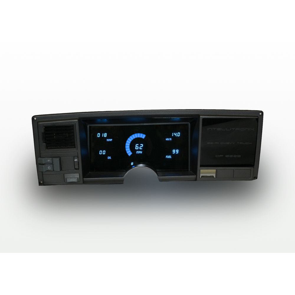Intellitronix 1988-1991 Chevy Truck LED Digital DP6005 - Blue