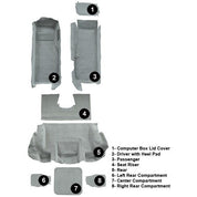 ACC Replacement Carpet Kit For 2001-2004 Chevrolet Corvette Z06