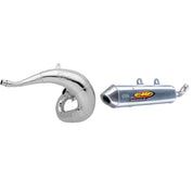FMF Turbinecore 2 Silencer & Gnarly Pipe for KTM 300 MXC 2004-2005