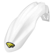 Cycra Cycralite Front Fender White - 1CYC-1471-42
