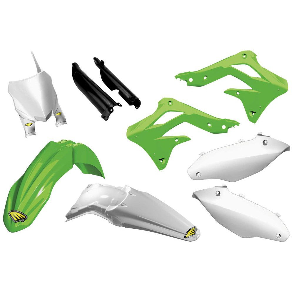 Cycra Complete Powerflow Body Kit Kawasaki Stock - 1CYC-9308-02