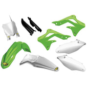 Cycra Complete Powerflow Body Kit Kawasaki Stock - 1CYC-9308-02
