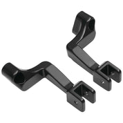 Kuryakyn Passenger Peg and Board Mounts for Indian Passenger Peg Mount Black