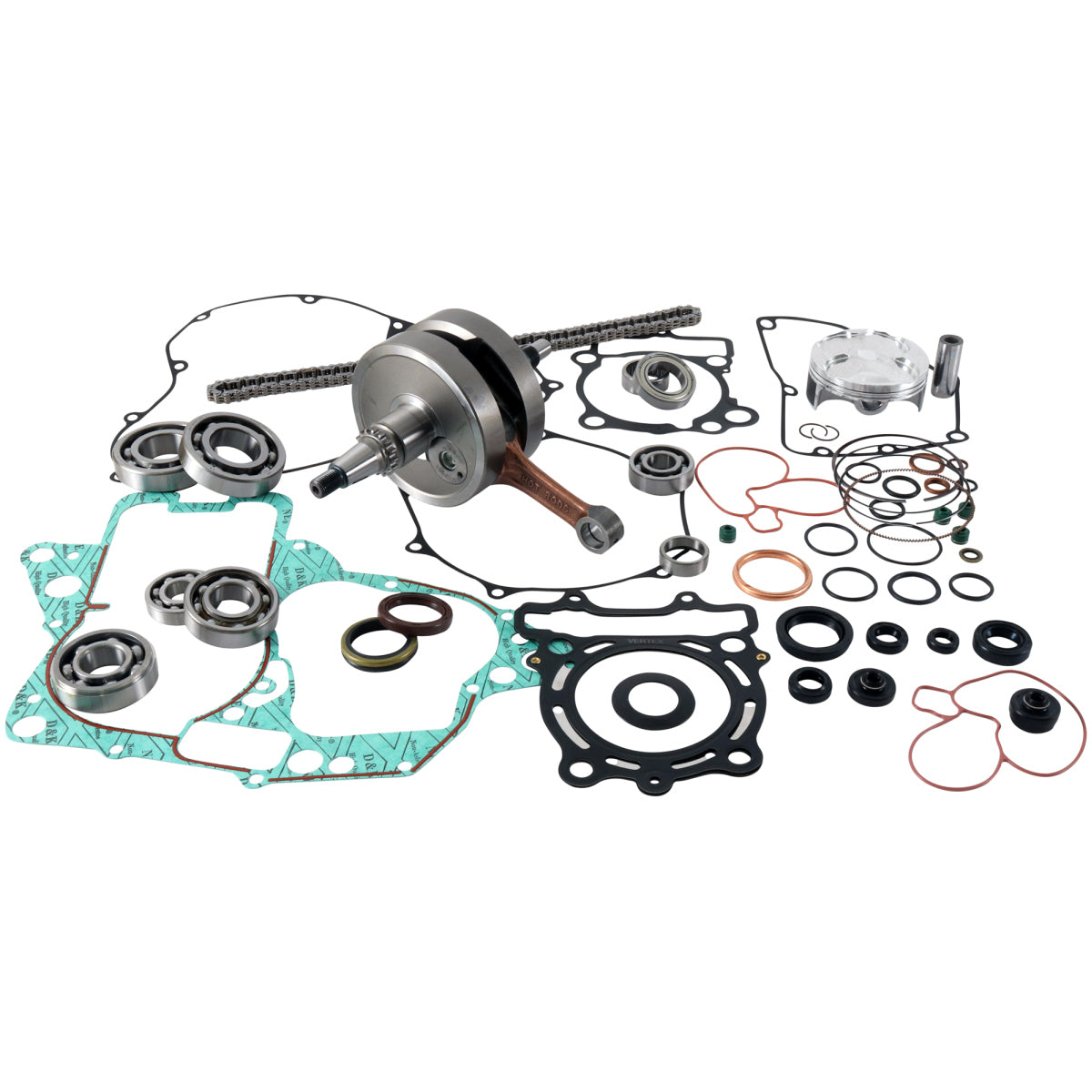 Wrench Rabbit Complete Engine Rebuild Kit For 2013-2015 Suzuki RM-Z 250