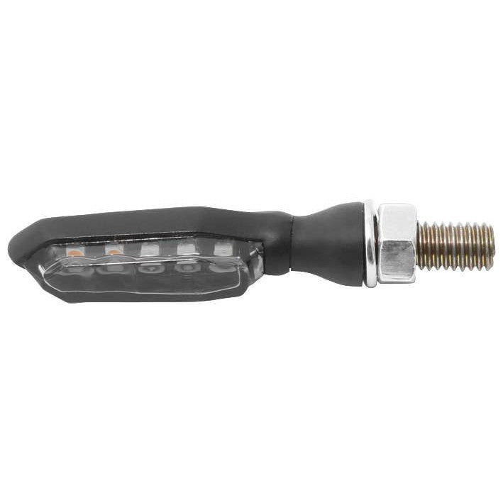 Highsider Sonic X-1 LED Tail/Brake Light and Turn Signal Black - 254-270