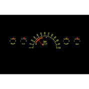 Dakota Digital RTX-60C-PU 1960-1963 Chevrolet Pickup Truck Gauges