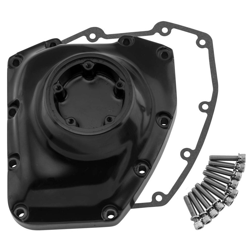 Bikers Choice Cam Cover For Harley-Davidson FLH, FLT, FXST, FLST, FXD 2001-2017 Black