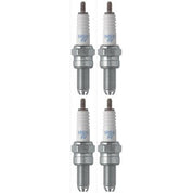 Set 4 NGK Standard Spark Plugs for Yamaha YZF-R1 2005-2004 Engine 1000cc