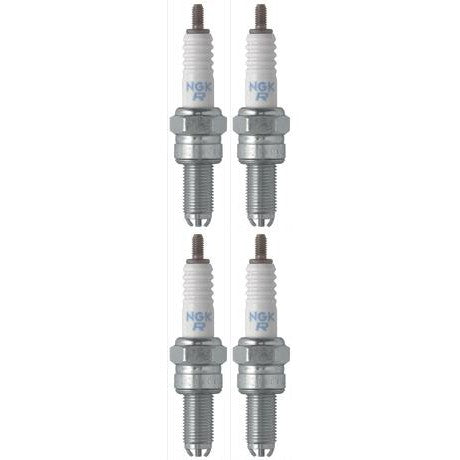 Set 4 NGK Standard Spark Plugs for Yamaha YZF-R1 2005-2004 Engine 1000cc