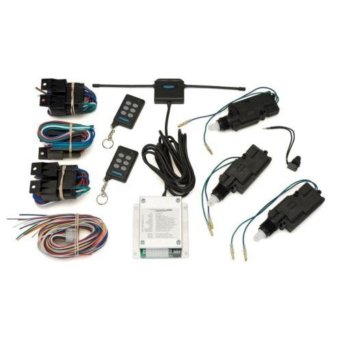Dakota Digital 10 Function Remote Entry System Kit w/ 3 Door Actuators