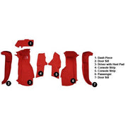 ACC Replacement Carpet Kit For 1994-1996 Chevrolet Corvette Front Set without Door Panels