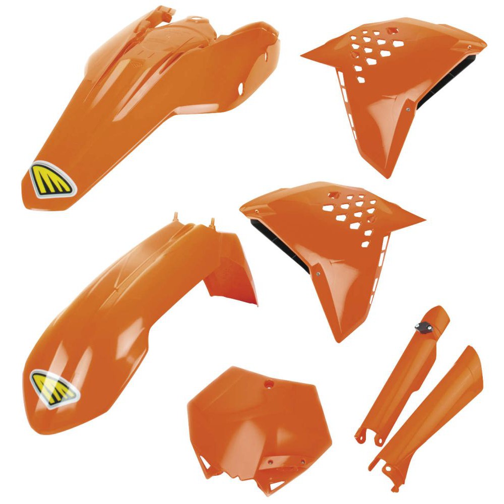 Cycra Complete Powerflow Body Kit Orange - 1CYC-9306-22