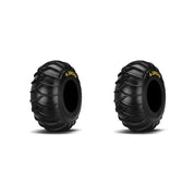 Pair of Maxxis 4-Snow Bias (2 Ply) ATV Tires Rear 22x10-9 (2)