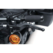 Kuryakyn Dillinger Levers Satin Black