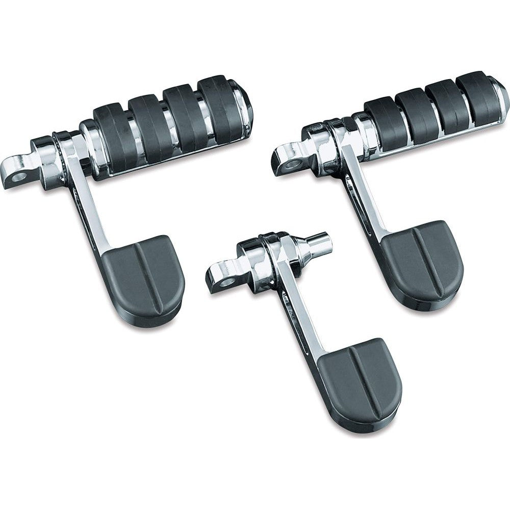 Kuryakyn ISO-Stirrups for V-Twin Large Peg Chrome