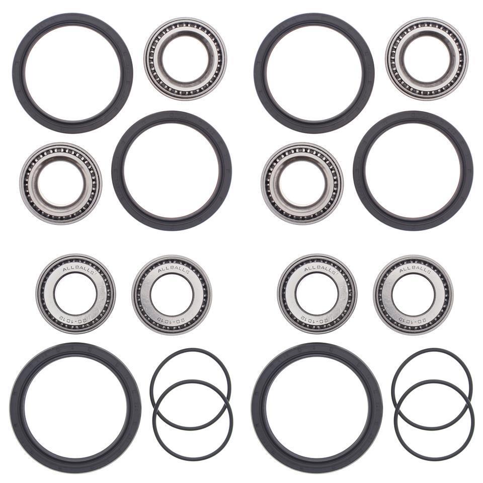 Complete Front Wheel Bearing & Front Strut Bearing-Seal Kit Magnum 425 4x4 95-98