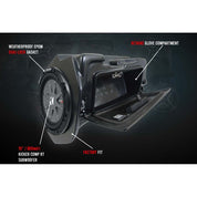 SSV Works 10" Amplified Subwoofer 190-WP-RZ4GBS10