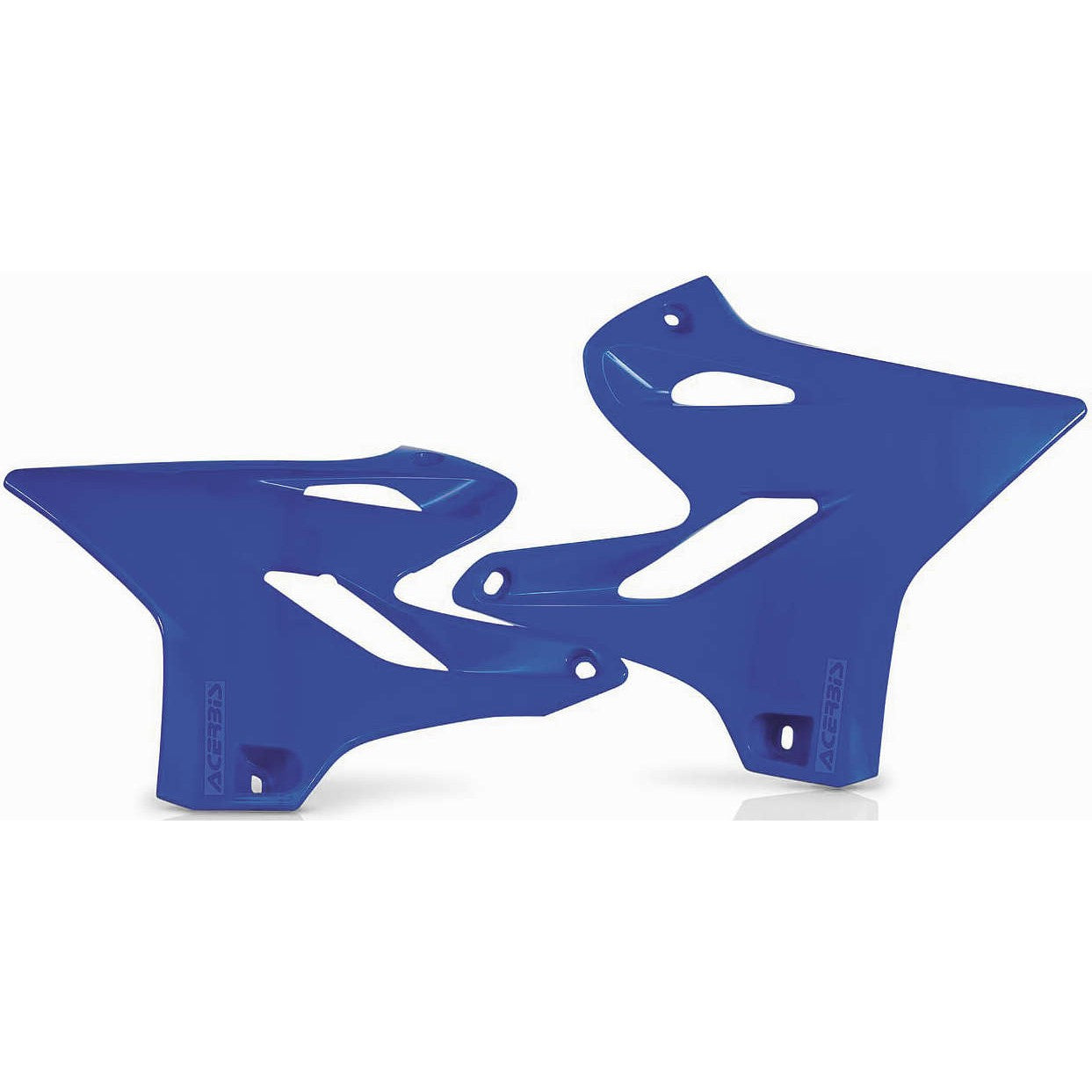 Acerbis YZ Blue Radiator Shrouds for Yamaha - 2402980211
