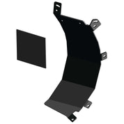 KFI Pro-Poly Plow Shield; Passenger Side; Tapered Wing 106115