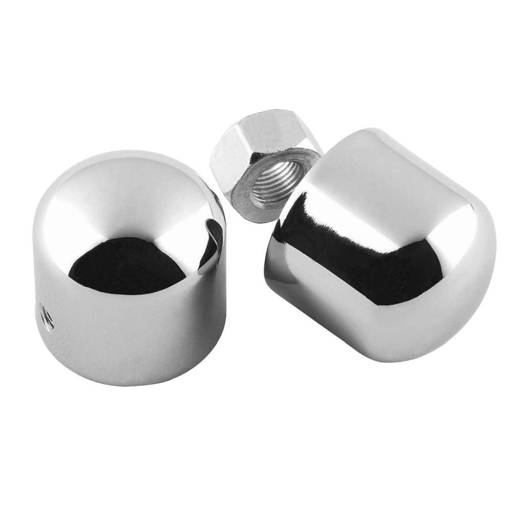 Bikers Choice Axle Cover Kit For Harley-Davidson FL, FLT, FXWG 1949-1986